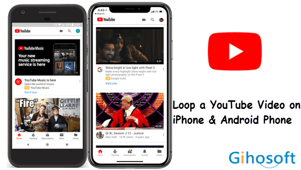 How To Loop A YouTube Video On IPhone And Android Phone