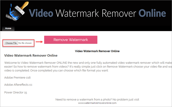 video watermark remover software for mac