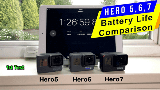 How Long Does Gopro Battery Last