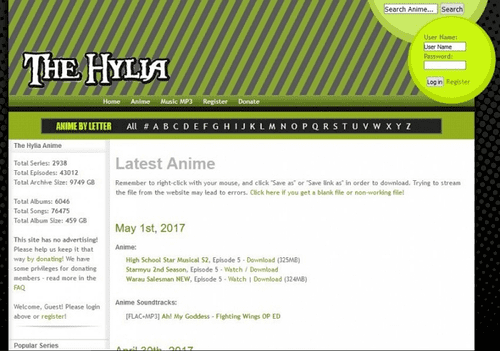 anime soundtrack download