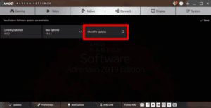 How to Update AMD Graphics Drivers in Windows 10