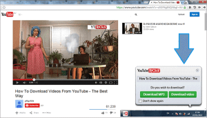youtube video downloader extension