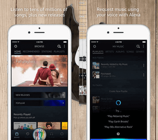free iphone music player app no itunes