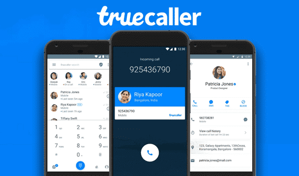 Verwenden von Truecaller, um den Standort sowie andere Informationen zu einer beliebigen Telefonnummer zu verfolgen. 