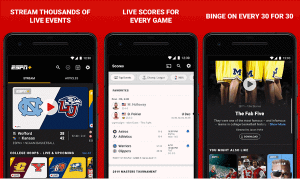 11 Best Free Sports Streaming Apps for Android in 2020
