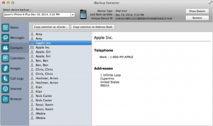 iphone backup extractor pc free