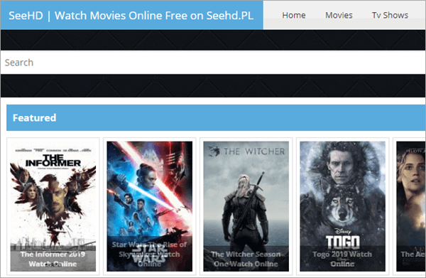 website for watching movies online for free without downloading
