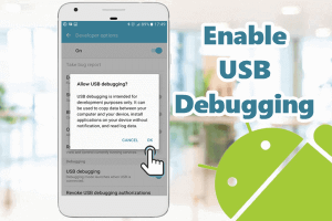 android usb debugging from pc