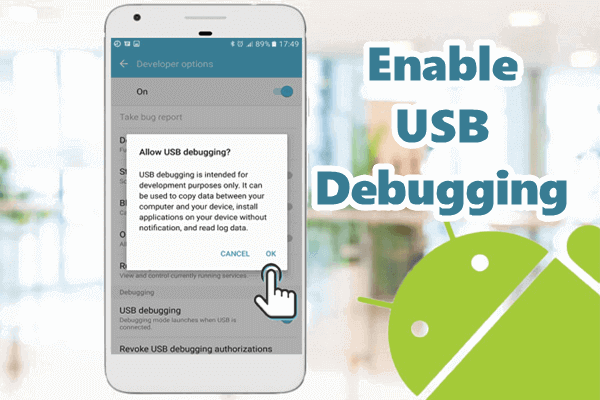 How Enable USB Debugging on Android