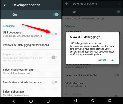 How Enable USB Debugging on Android