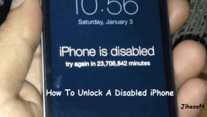 How to Unlock Disabled iPhone 6/7/8/X/XS/XR/11/11 Pro