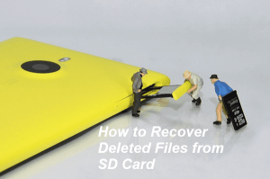 recover files from sd