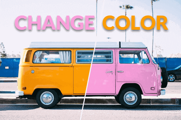 Photo Color Editor How To Change Color Of Image Online