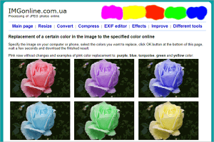 Photo Color Editor How To Change Color Of Image Online