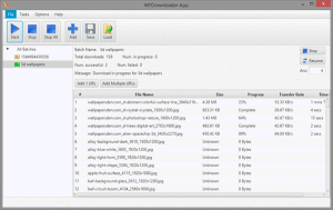 Batch URL Downloader 4.4 download the new version for android